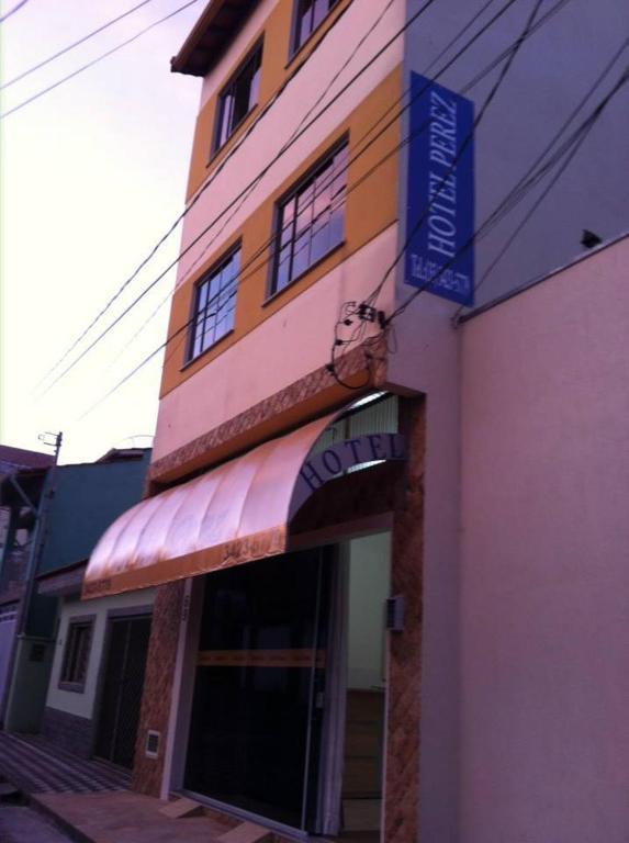 Hotel Perez Pouso Alegre Eksteriør bilde